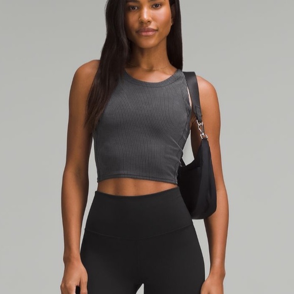 Lululemon Ribbed Softstreme Cropped Tank - Picture 2 of 6